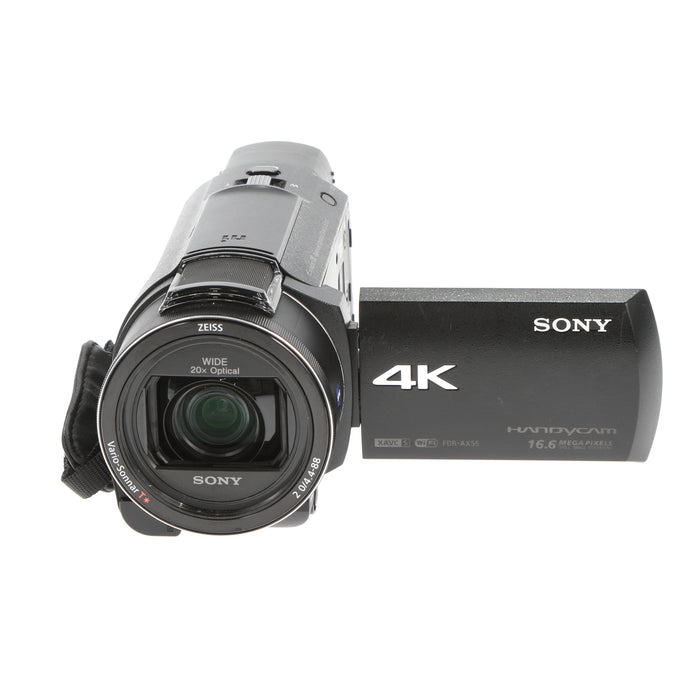 【決算セール2026】【中古品】SONY FDR-AX55 デジタル4Kビデオカメラレコーダー