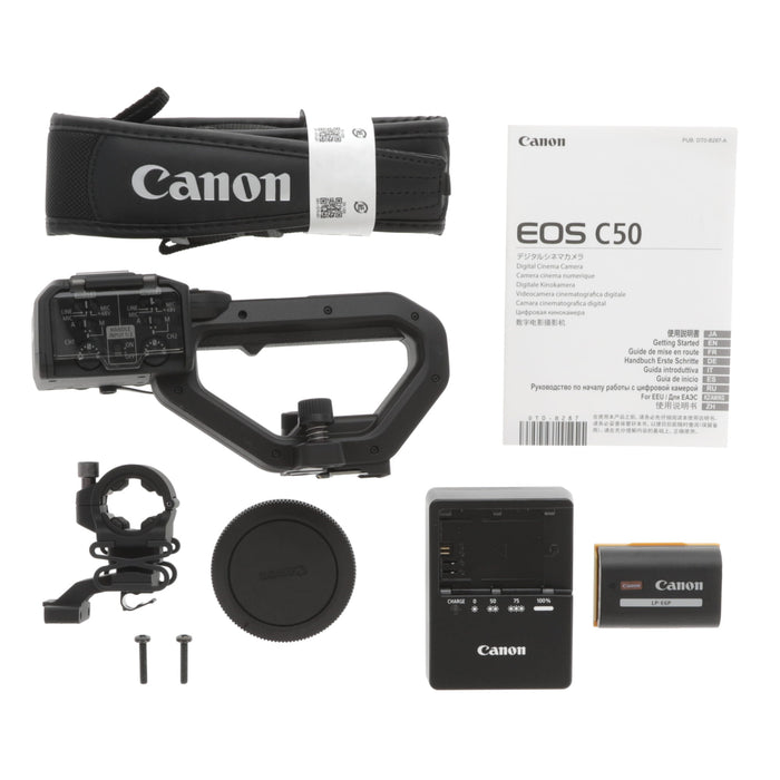 【中古品】Canon EOS C50 デジタルシネマカメラ EOS C50