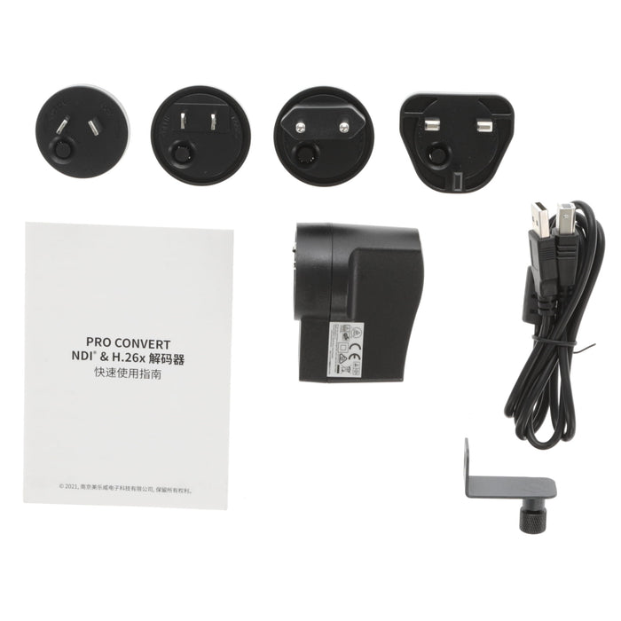 【中古品】MAGEWELL Pro Convert for NDI to HDMI 4K Pro Convert for NDI to HDMI 4K