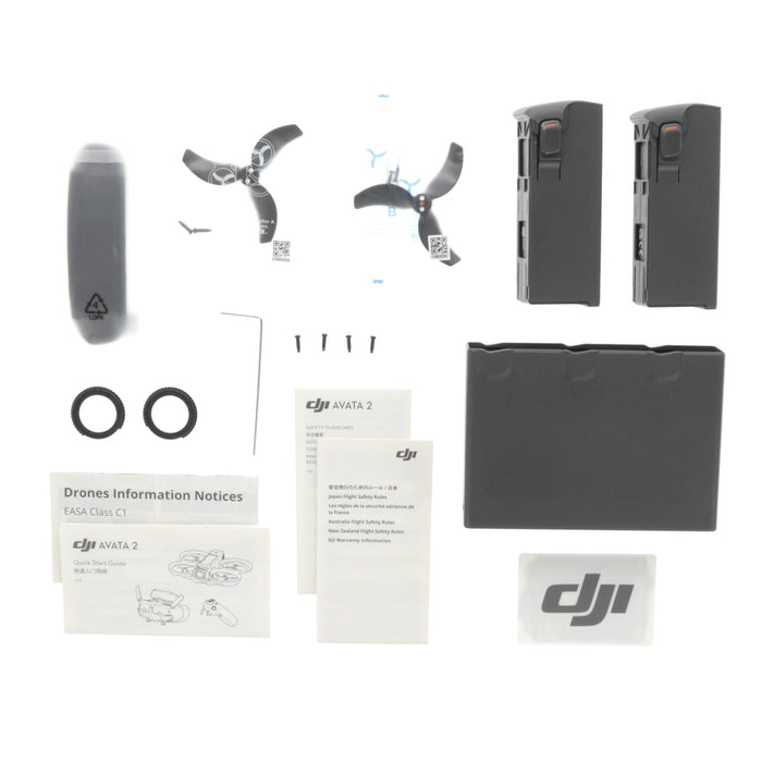 【中古品】DJI WA5206 DJI Avata 2 Fly More コンボ(バッテリー×3)