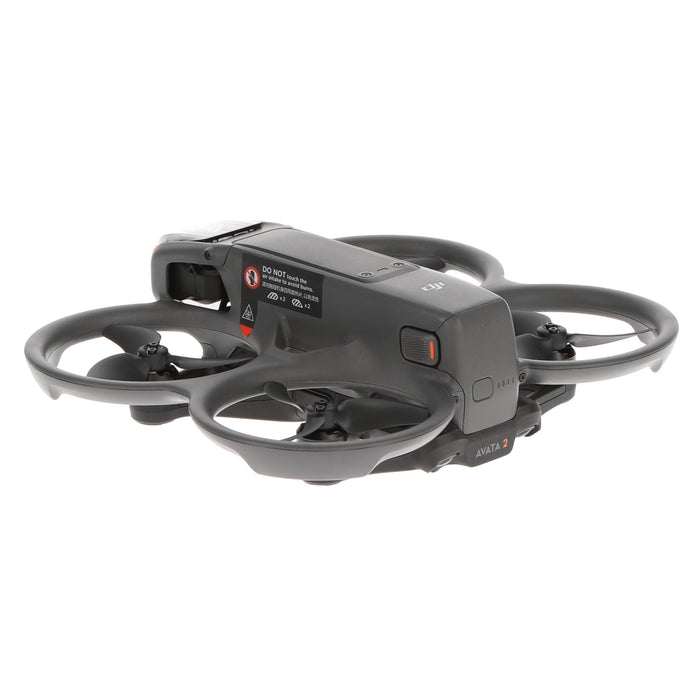 【中古品】DJI WA5206 DJI Avata 2 Fly More コンボ(バッテリー×3)