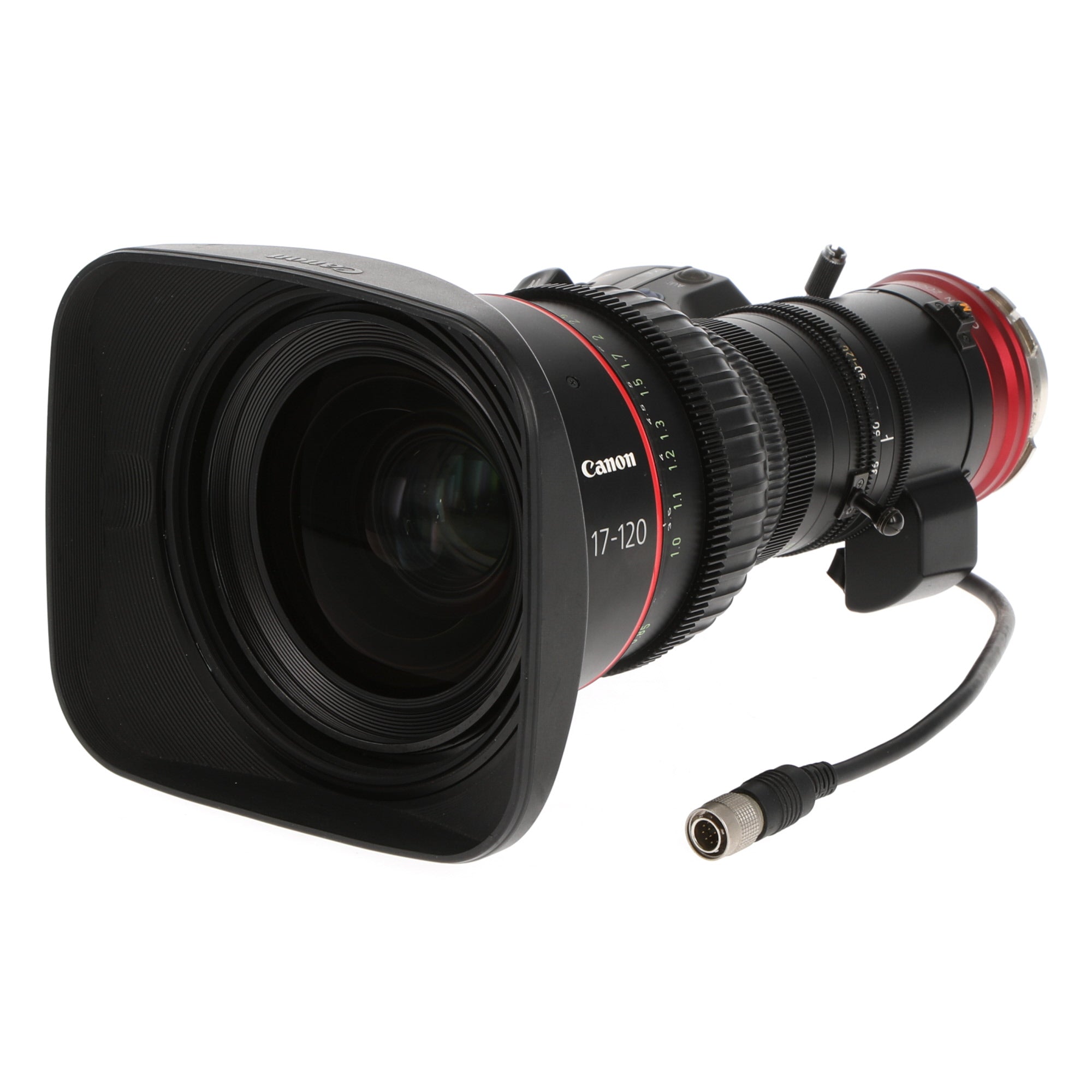 中古品】Canon CN7×17 KAS S/P1 シネマレンズ(CINE-SERVOレンズ/PL