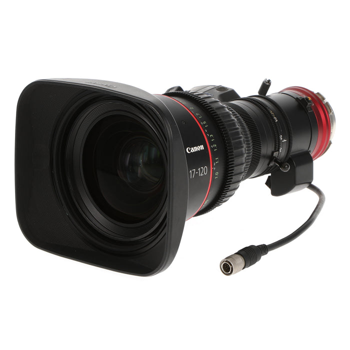 【中古品】Canon CN7×17 KAS S/P1 シネマレンズ(CINE-SERVOレンズ/PLマウント)
