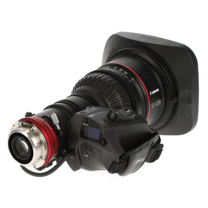 【中古品】Canon CN7×17 KAS S/P1 シネマレンズ(CINE-SERVOレンズ/PLマウント)