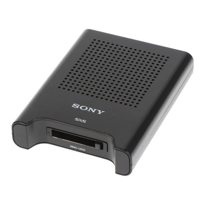 【中古品】SONY SBAC-US30 SxSメモリーカードUSBリーダーライター