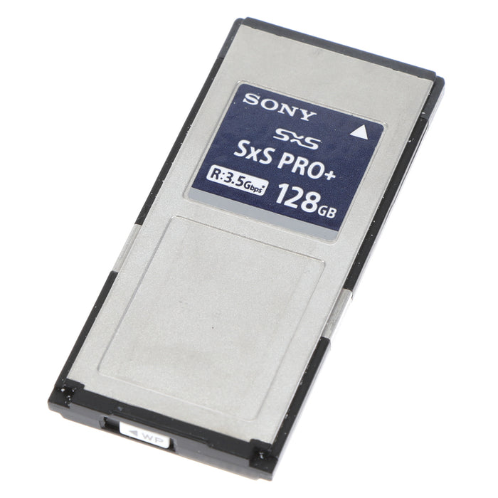 【中古品】SONY SBP-128C SxS PRO+ メモリーカード 128GB