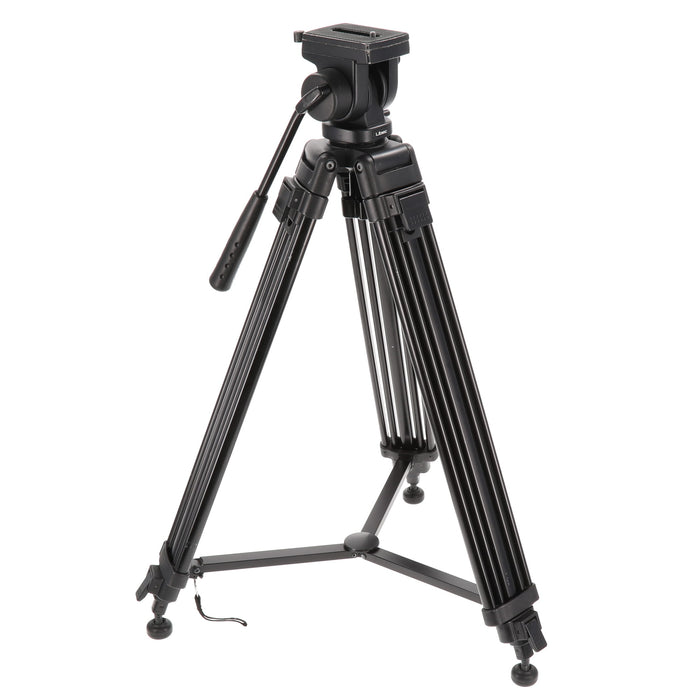 【中古品】Libec TH-650HD 小型ビデオカメラ用三段三脚