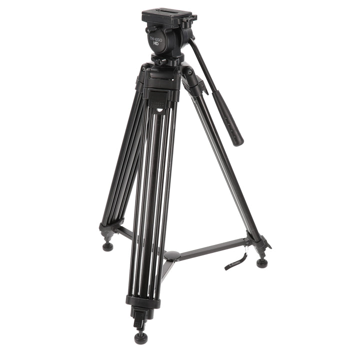 【中古品】Libec TH-650HD 小型ビデオカメラ用三段三脚