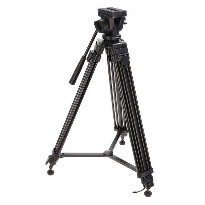 【中古品】Libec TH-650HD 小型ビデオカメラ用三段三脚