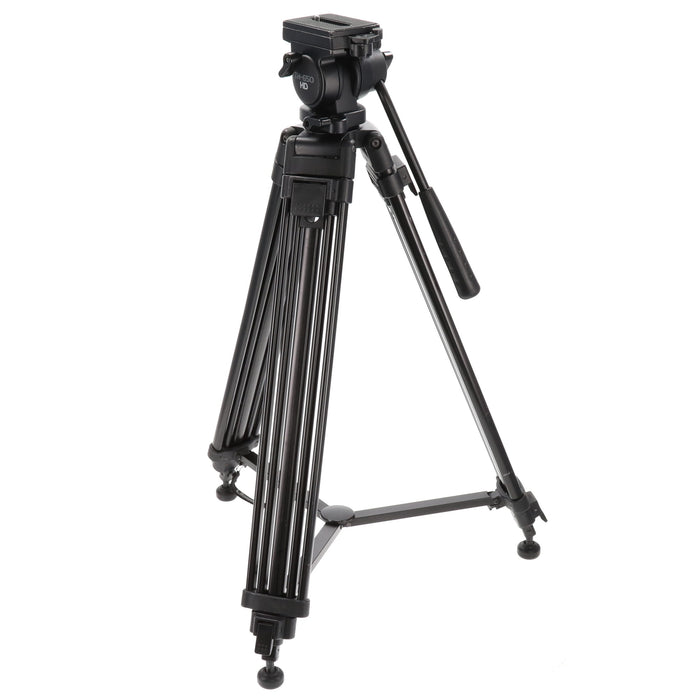 【中古品】Libec TH-650HD 小型ビデオカメラ用三段三脚