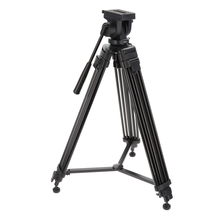 【中古品】Libec TH-650HD 小型ビデオカメラ用三段三脚