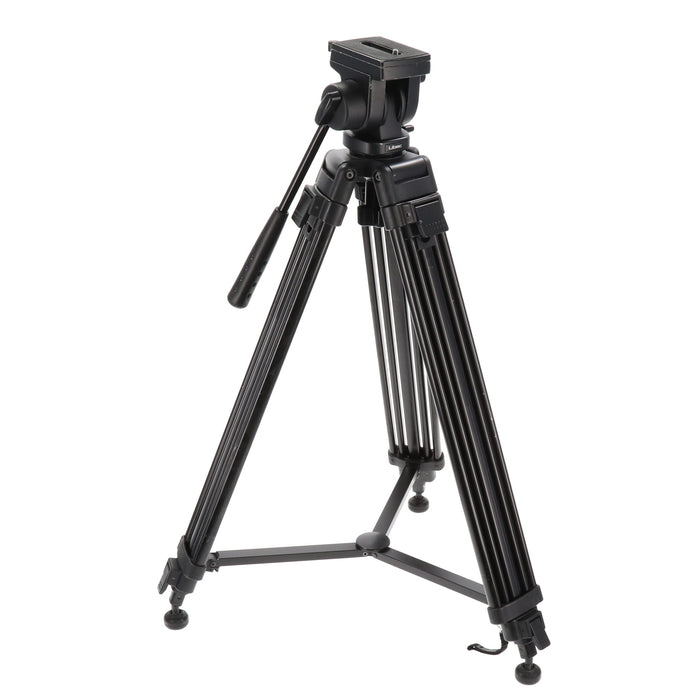 【中古品】Libec TH-650HD 小型ビデオカメラ用三段三脚