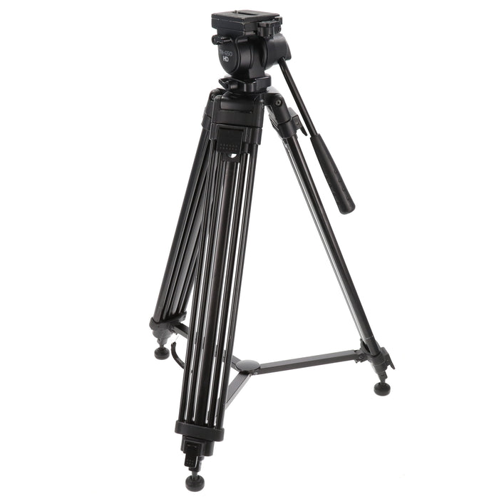 【中古品】Libec TH-650HD 小型ビデオカメラ用三段三脚