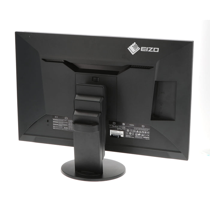 EIZO FlexScan EV2456 24.1インチ 中古品 中古品】EIZO FlexScan EV2456-BK 24.1型カラー液晶モニター - 業務用