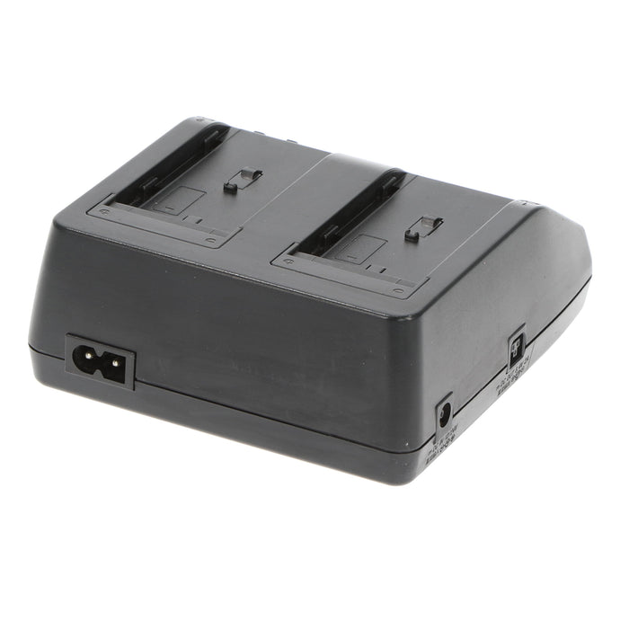 【中古品クリアランスセール】【中古品】SONY AC-VQ1051D ACアダプター/チャージャー(バッテリーパック2個付属)