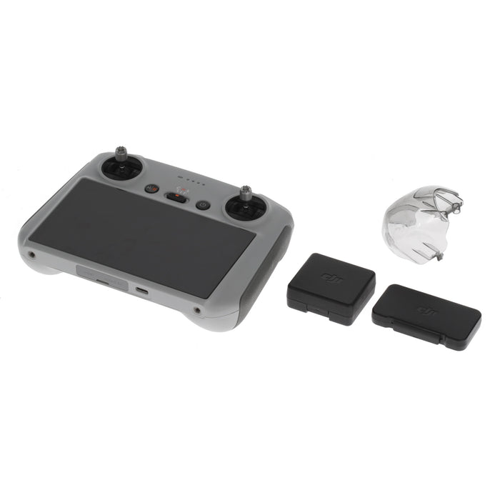 【中古品】DJI M16208 DJI Mini 3 Pro(DJI RC付属)[内蔵リモートID対応/事前登録無し]