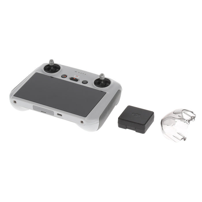 【中古品】DJI M16208 DJI Mini 3 Pro(DJI RC付属)[内蔵リモートID対応/事前登録無し]