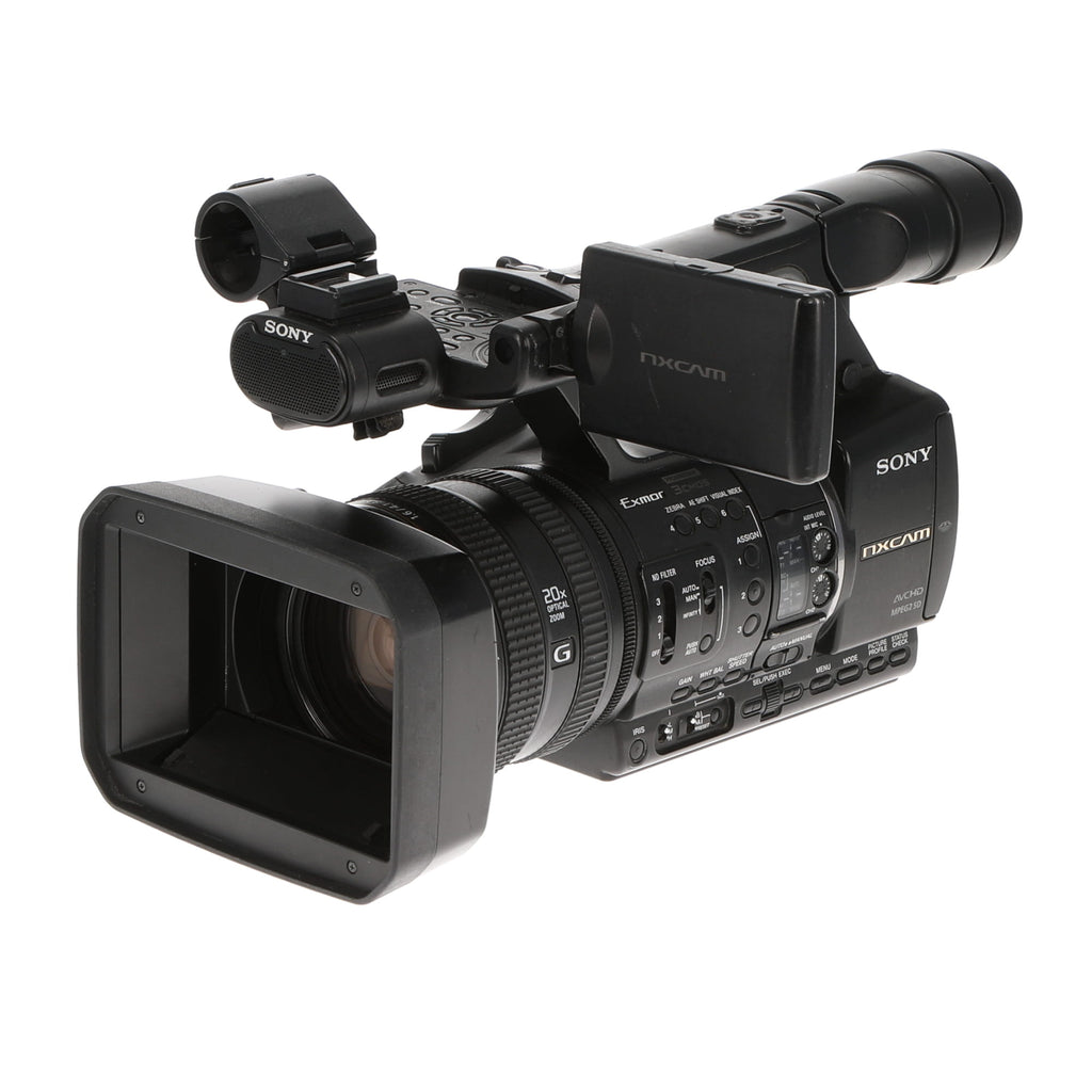 中古品】SONY HXR-NX5J NXCAMカムコーダー - 業務用撮影・映像・音響