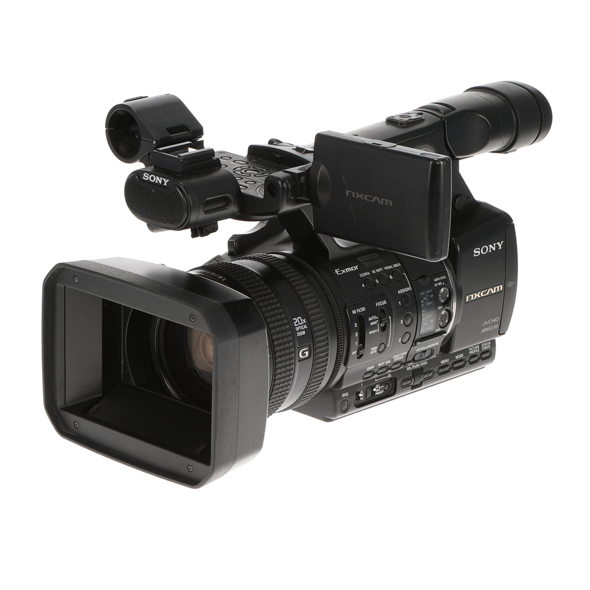 中古品】SONY HXR-NX5J NXCAMカムコーダー - 業務用撮影・映像・音響