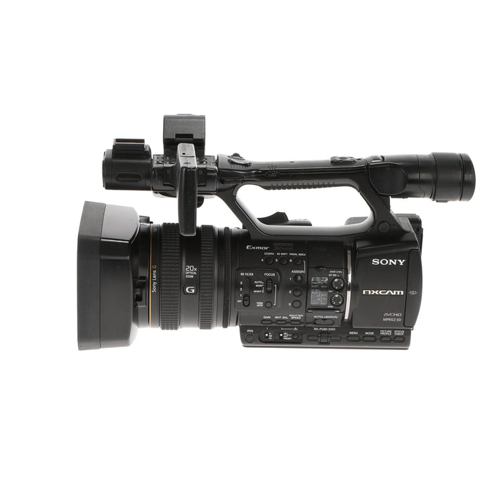中古品】SONY HXR-NX5J NXCAMカムコーダー - 業務用撮影・映像・音響
