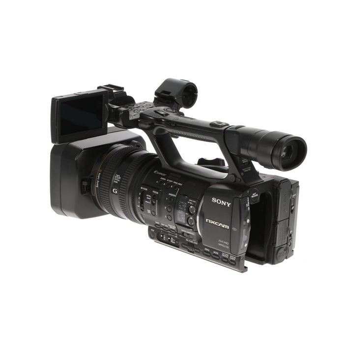 中古品】SONY HXR-NX5J NXCAMカムコーダー - 業務用撮影・映像・音響