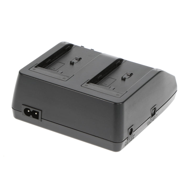 【中古品】SONY AC-VQ1051D ACアダプター/チャージャー(バッテリーパック2個付属)
