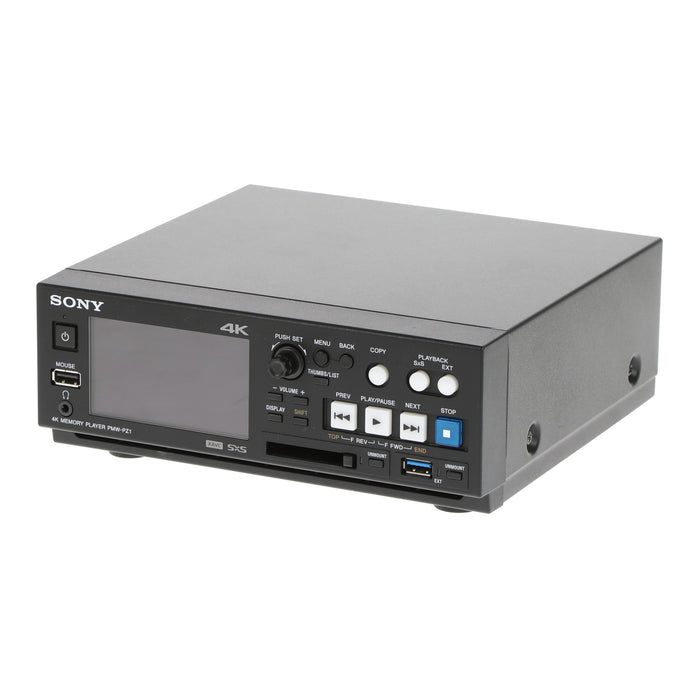 【中古品】SONY PMW-PZ1 4Kメモリープレーヤー