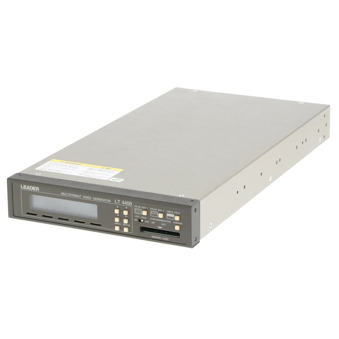 【中古品】Leader LT4400 マルチフォーマットビデオジェネレータ