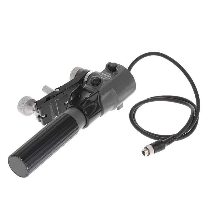【中古品】Canon ZSD-300M ズームデマンド （CR-10クランパー付属）