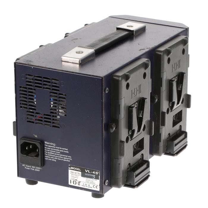 【中古品】IDX VL-4S 4連同時急速充電器（旧型）