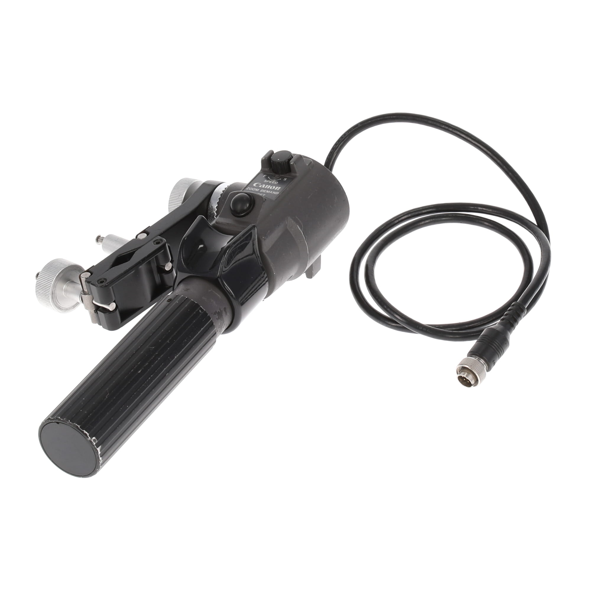 中古品】Canon ZSD-300M ズームデマンド （CR-10クランパー付属