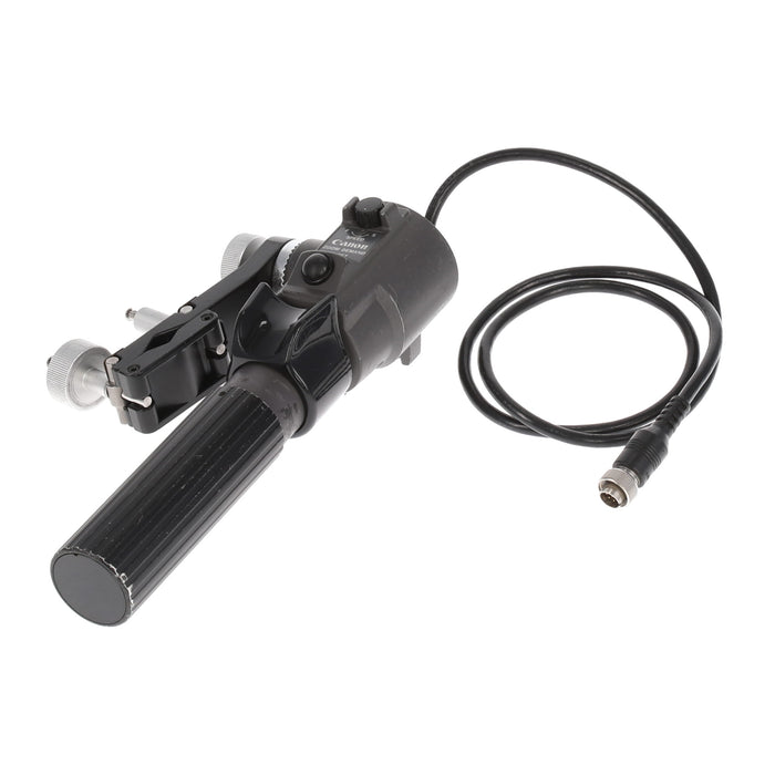 Canon ZSD-300M ズームデマンド 放送レンズ用 8Pin仕様 中古品】Canon ZSD-300M ズームデマンド （CR-10クランパー付属