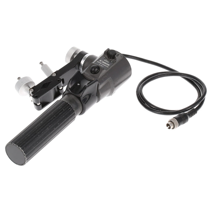 【中古品】Canon ZSD-300M ズームデマンド （CR-10クランパー付属）