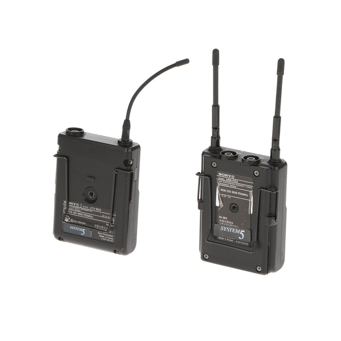 【中古品】SONY UWP-D11 B帯ワイヤレスマイクロホンパッケージ