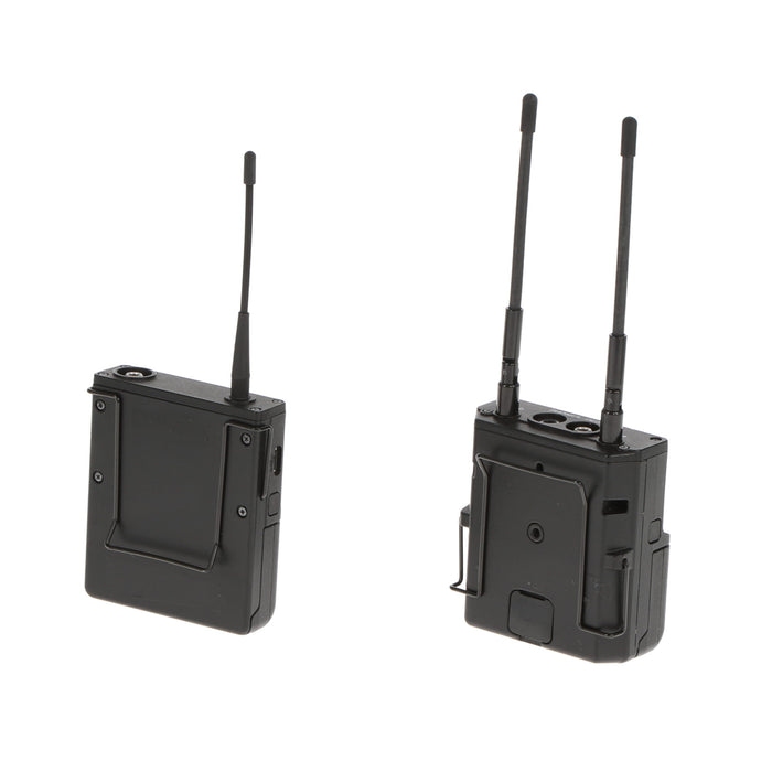【中古品】SONY UWP-D21 B帯アナログワイヤレスマイクロホンパッケージ(ボディーパックトランスミッター/ポータブルチューナー)