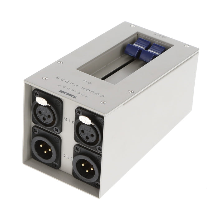 【中古品】TOMOCA TCC-60ST ステレオカフフェーダー