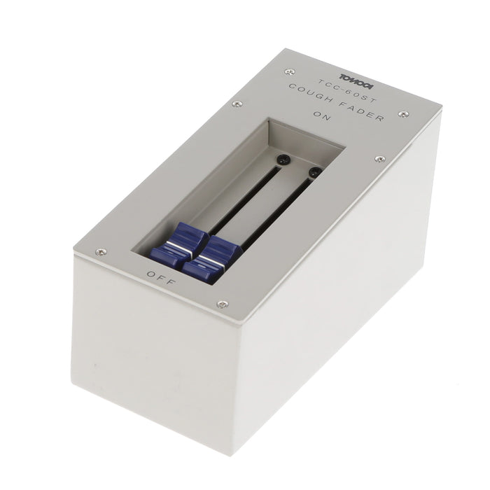 【中古品】TOMOCA TCC-60ST ステレオカフフェーダー