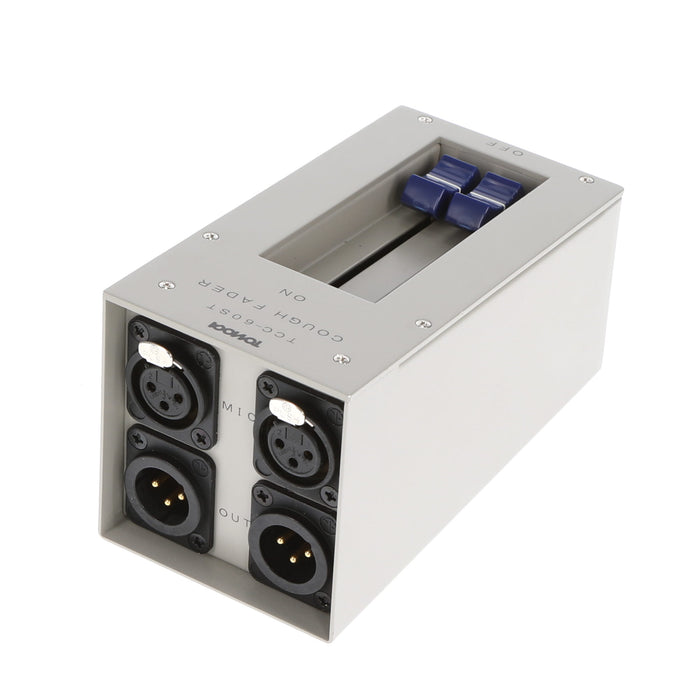 【中古品】TOMOCA TCC-60ST ステレオカフフェーダー