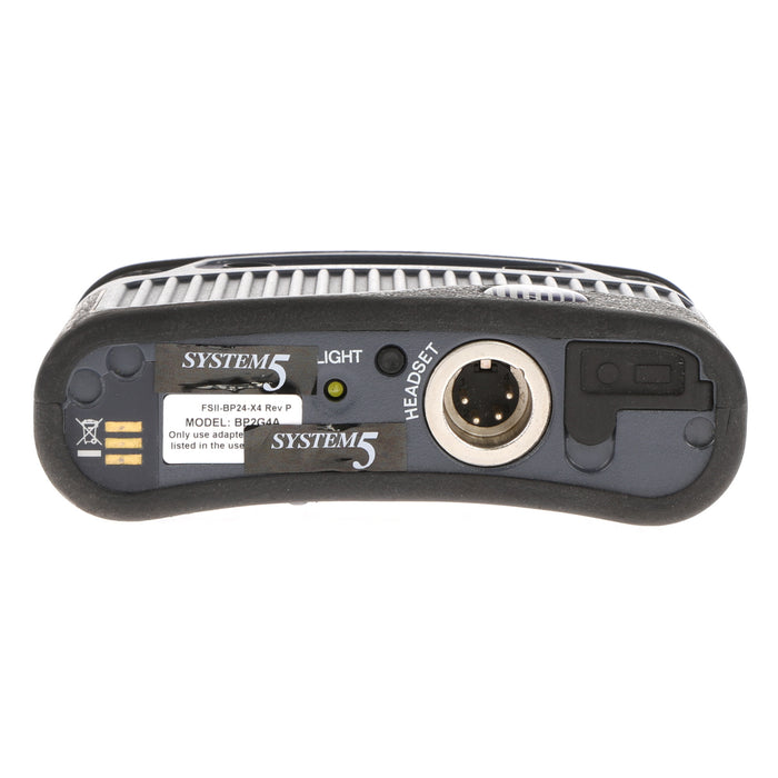 【中古品】Clear-Com FSII-BP24-X4 + CC-32 2.4GHzベルトパック + イヤフォン付ネックセット