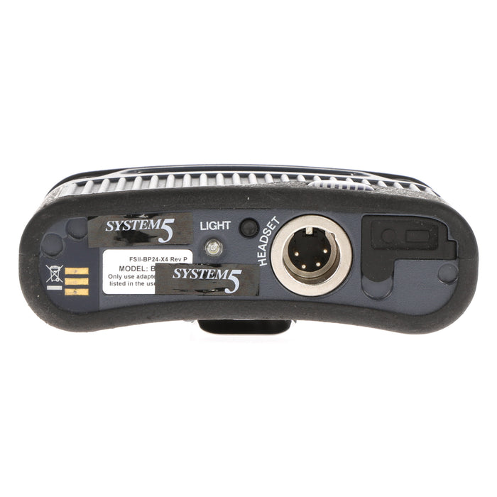 【中古品】Clear-Com FSII-BP24-X4 + CC-32 2.4GHzベルトパック + イヤフォン付ネックセット