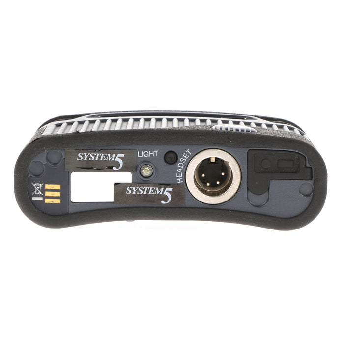 【中古品】Clear-Com FSII-BP24-X4 + CC-32 2.4GHzベルトパック + イヤフォン付ネックセット