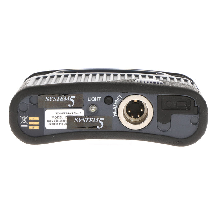 【中古品】Clear-Com FSII-BP24-X4 + CC-32 2.4GHzベルトパック + イヤフォン付ネックセット