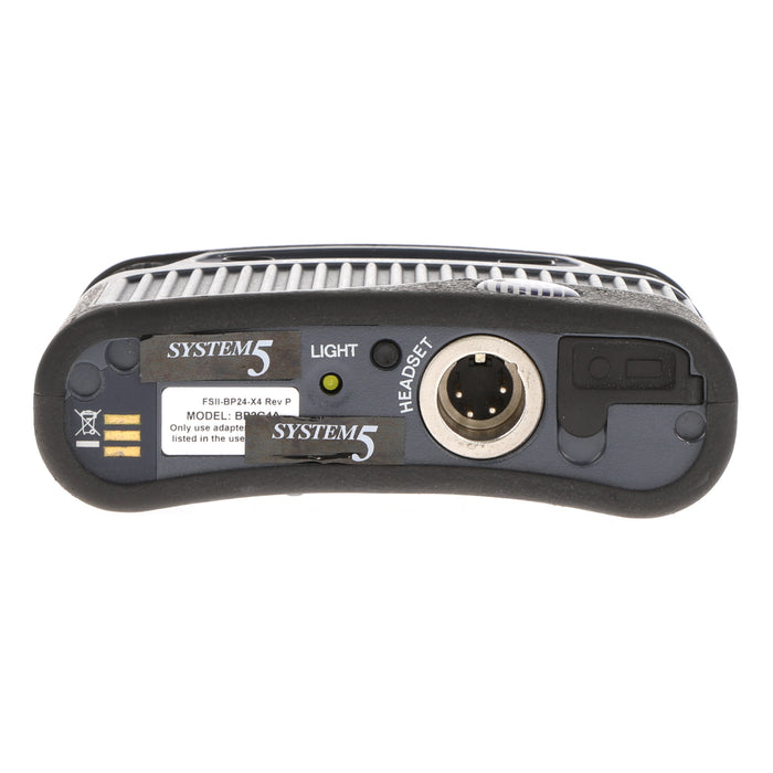 【中古品】Clear-Com FSII-BP24-X4 + CC-32 2.4GHzベルトパック + イヤフォン付ネックセット