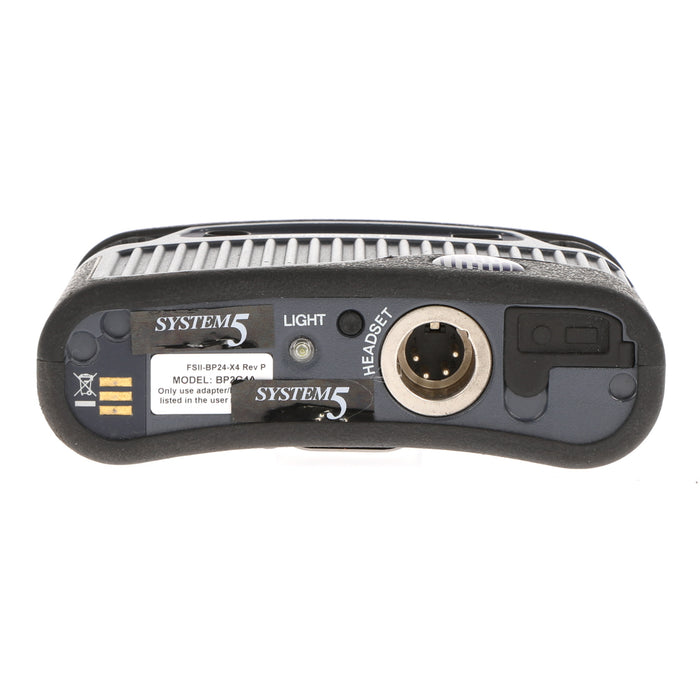 【中古品】Clear-Com FSII-BP24-X4 + CC-32 2.4GHzベルトパック + イヤフォン付ネックセット