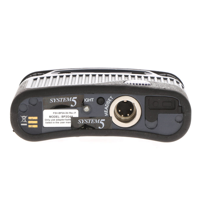 【中古品】Clear-Com FSII-BP24-X4 + CC-32 2.4GHzベルトパック + イヤフォン付ネックセット