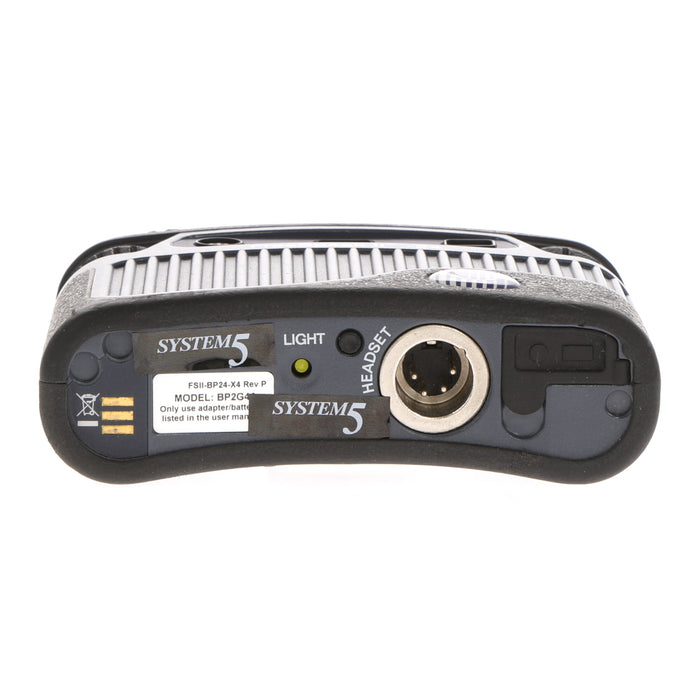 【中古品】Clear-Com FSII-BP24-X4 + CC-32 2.4GHzベルトパック + イヤフォン付ネックセット