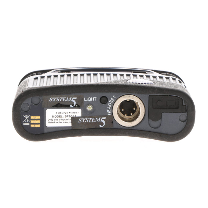 【中古品】Clear-Com FSII-BP24-X4 + CC-32 2.4GHzベルトパック + イヤフォン付ネックセット