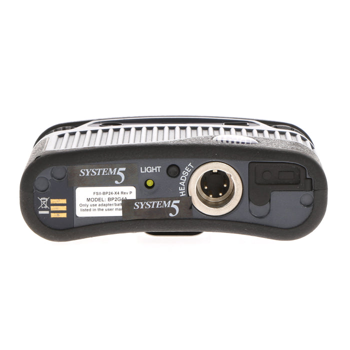 【中古品】Clear-Com FSII-BP24-X4 + CC-32 2.4GHzベルトパック + イヤフォン付ネックセット
