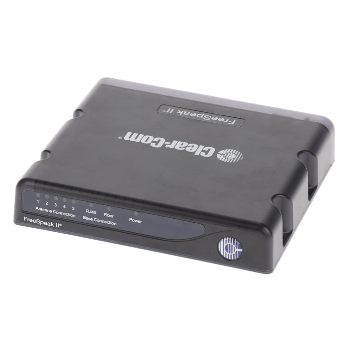 【中古品】Clear-Com FSII-SPL + FSII-TCVR-24(×3式) SFPファイバーポート装備 5分岐アンテナスプリッター + FreeSpeakII 2.4GHzアクティブアンテナ×3式