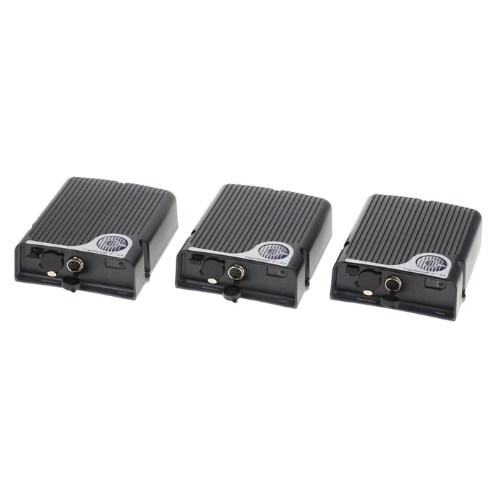 【中古品】Clear-Com FSII-SPL + FSII-TCVR-24(×3式) SFPファイバーポート装備 5分岐アンテナスプリッター + FreeSpeakII 2.4GHzアクティブアンテナ×3式